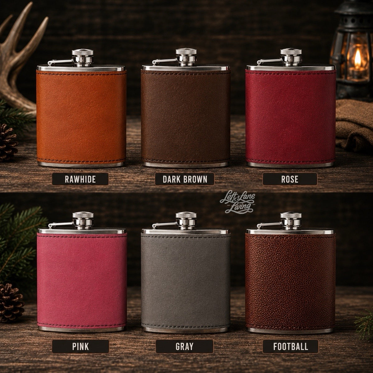 CMF Leatherette Flask