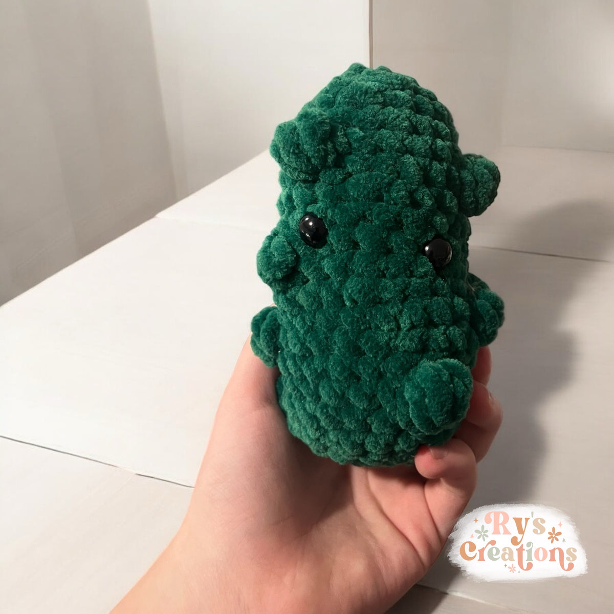 MADE TO ORDER - Pickle Plushie