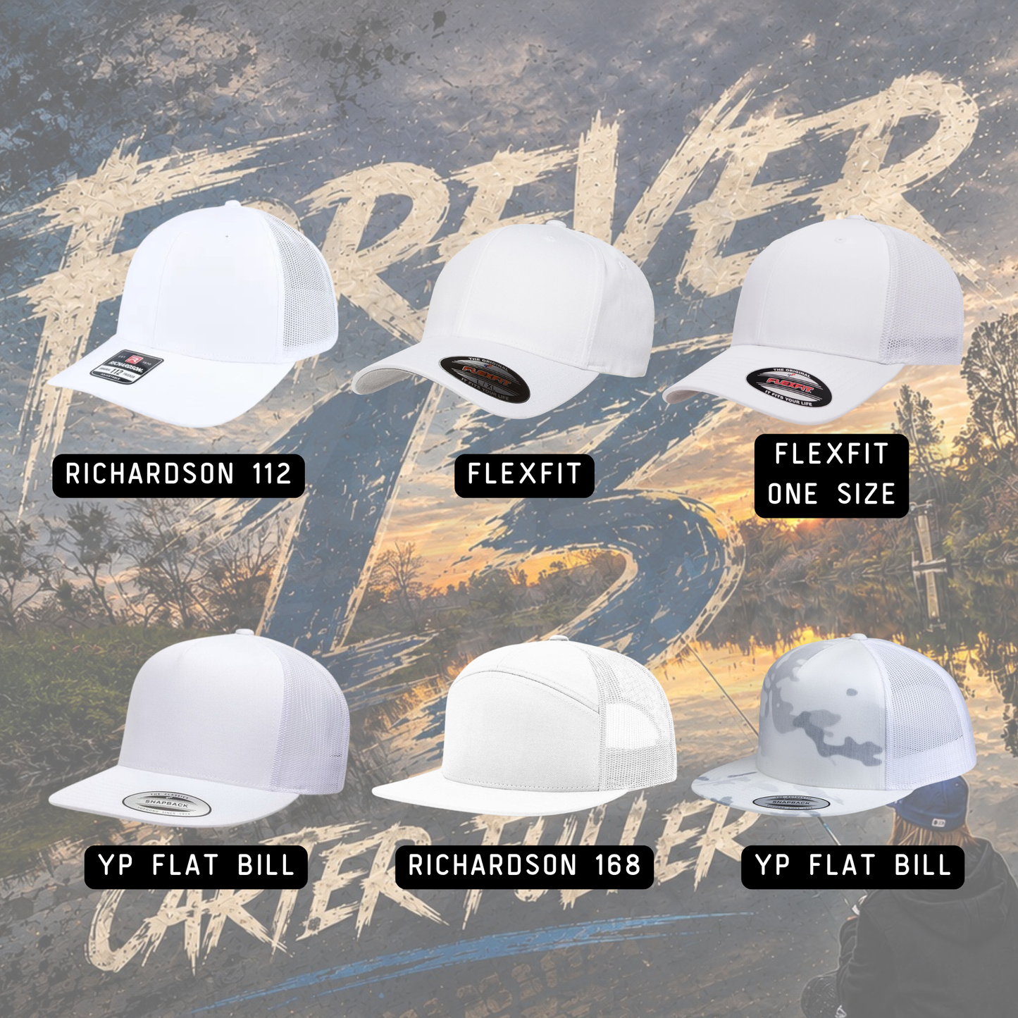 Carter Leather Patch Hat