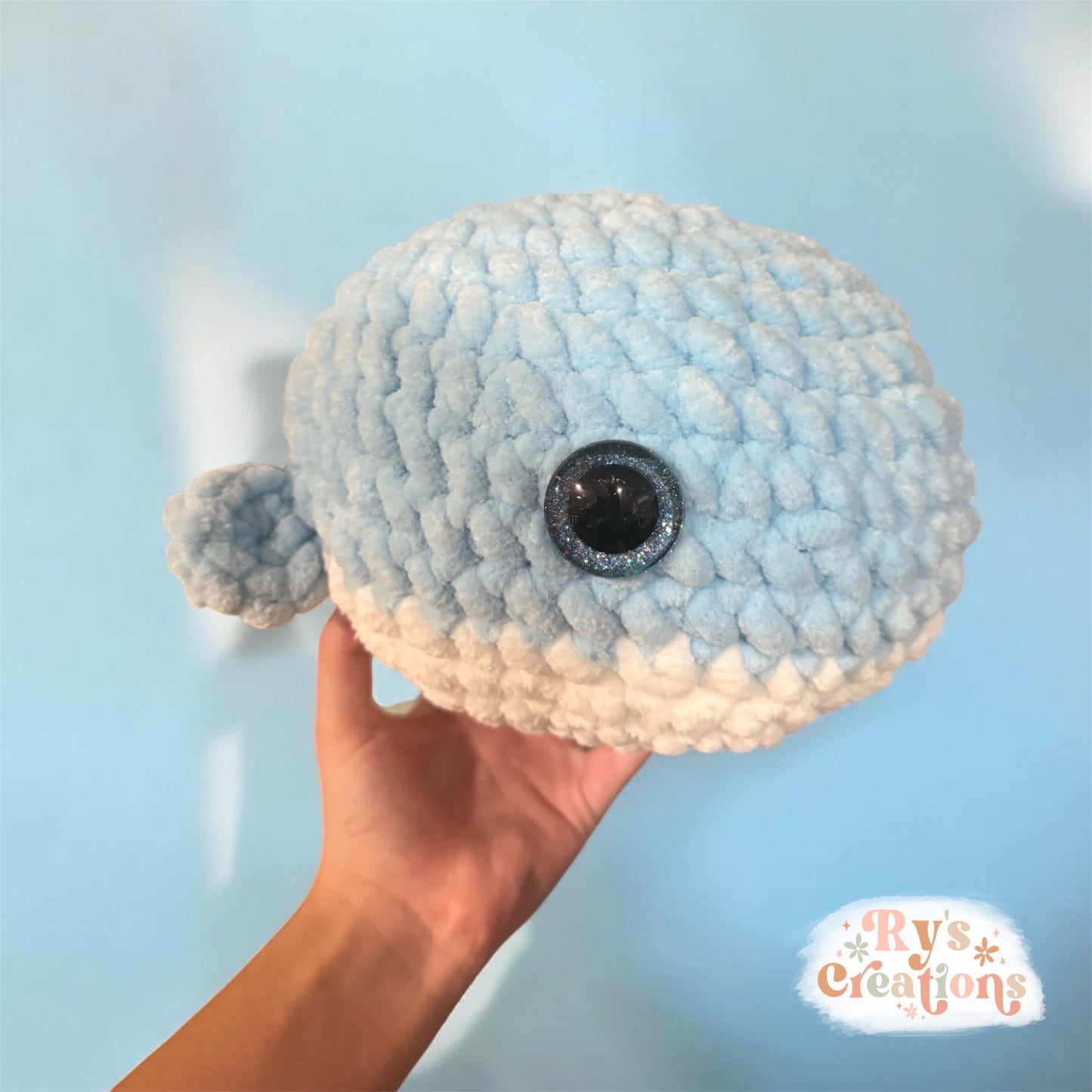Whale Plushie