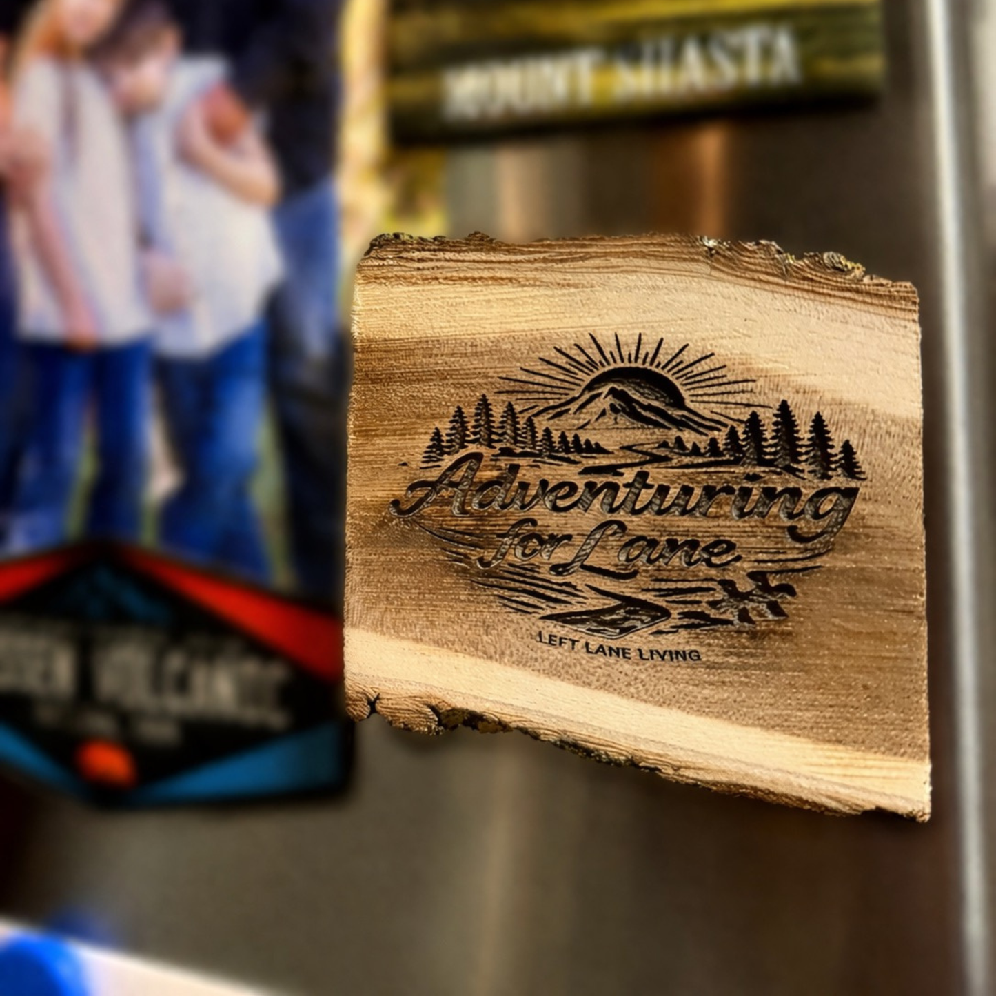 Adventuring for Lane Wood Magnet