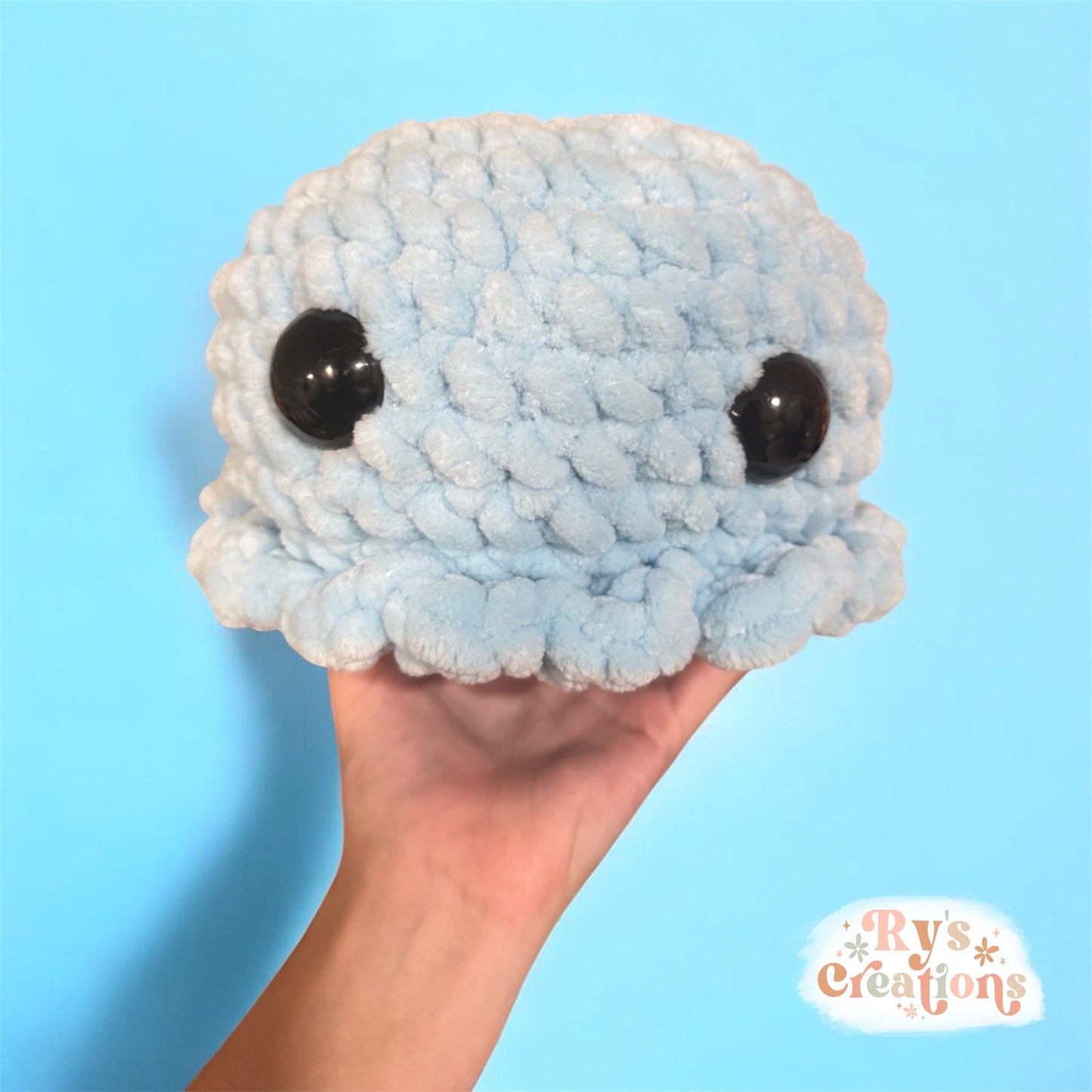 Blue Octopus Plushie