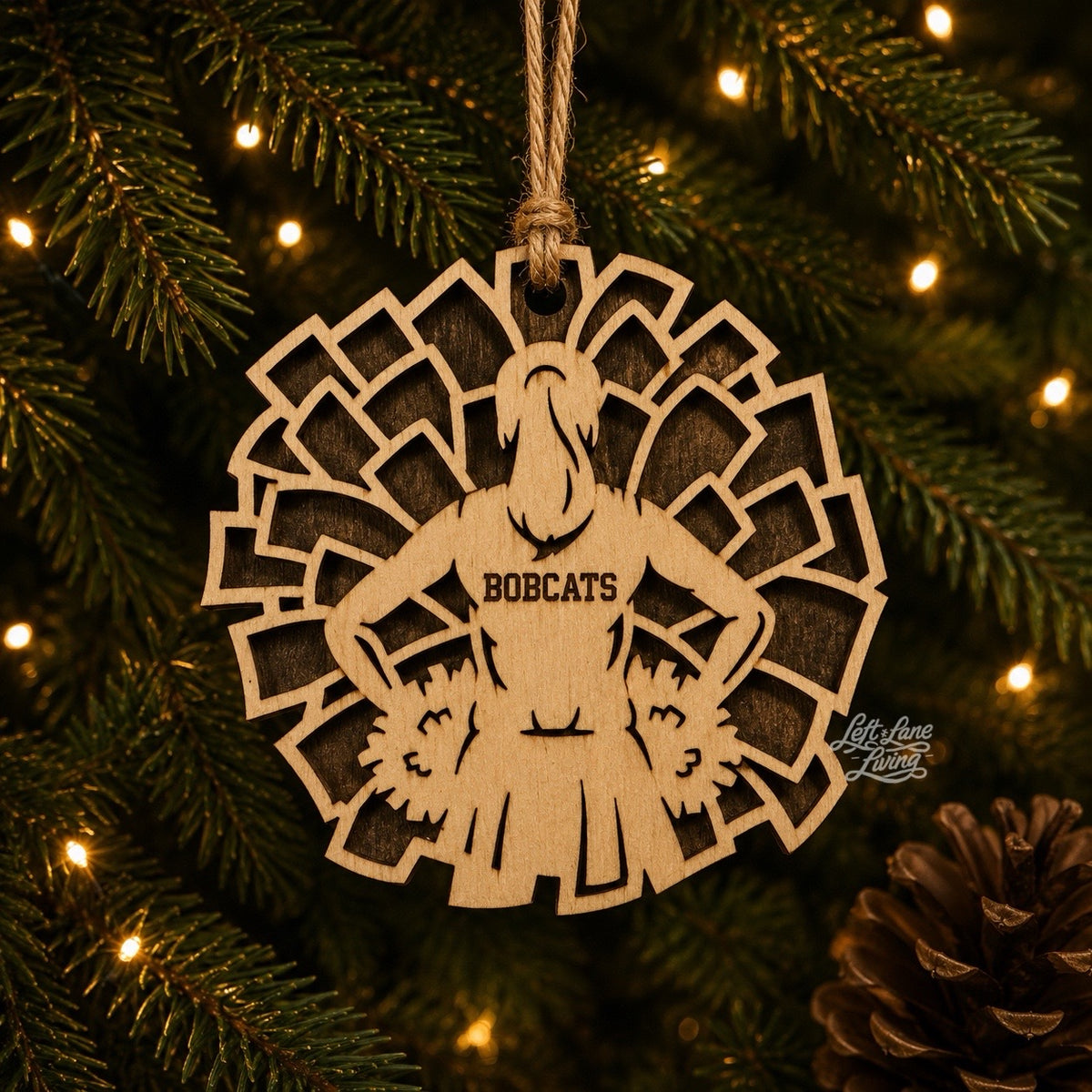 Cheer Ornament