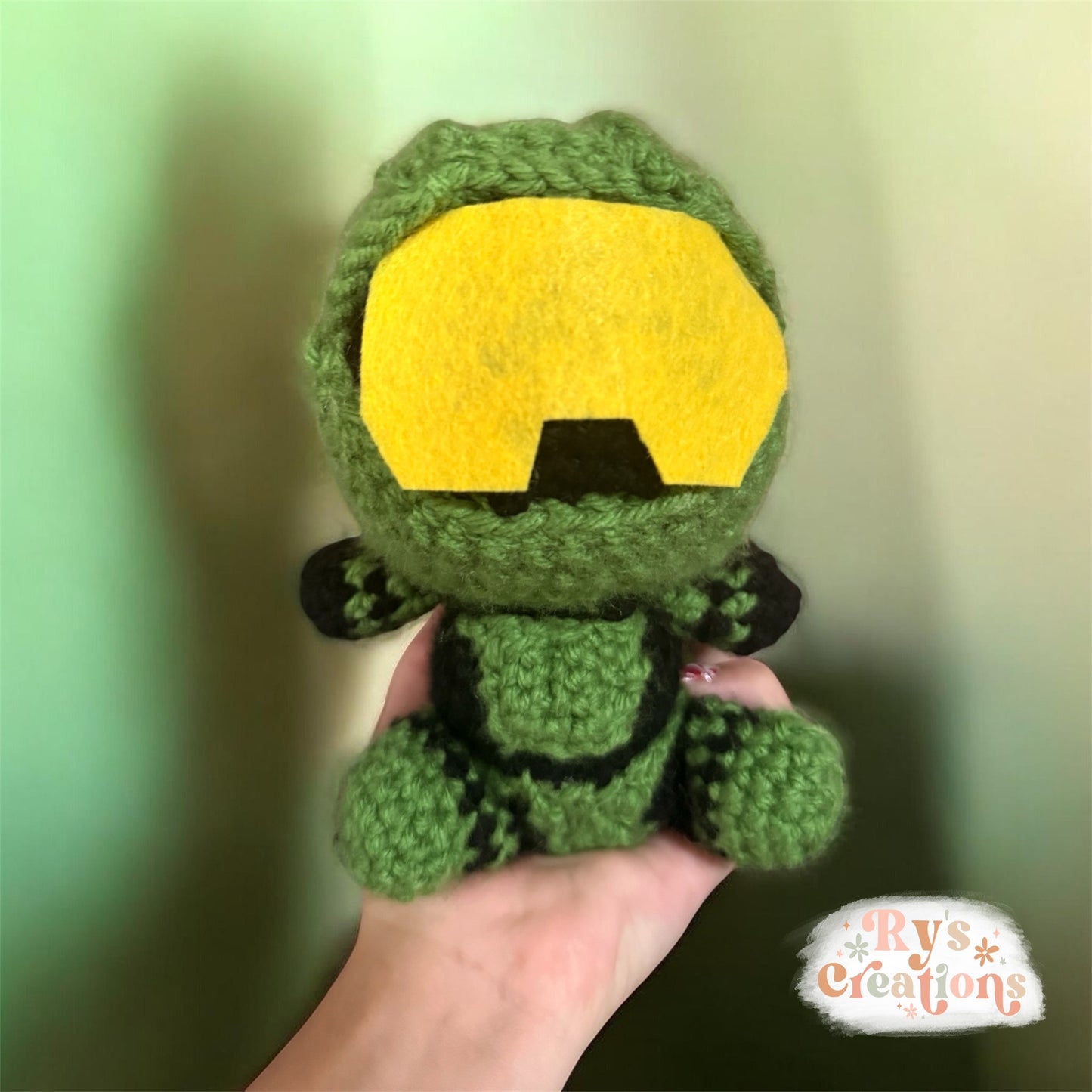 Master Chief Plushie