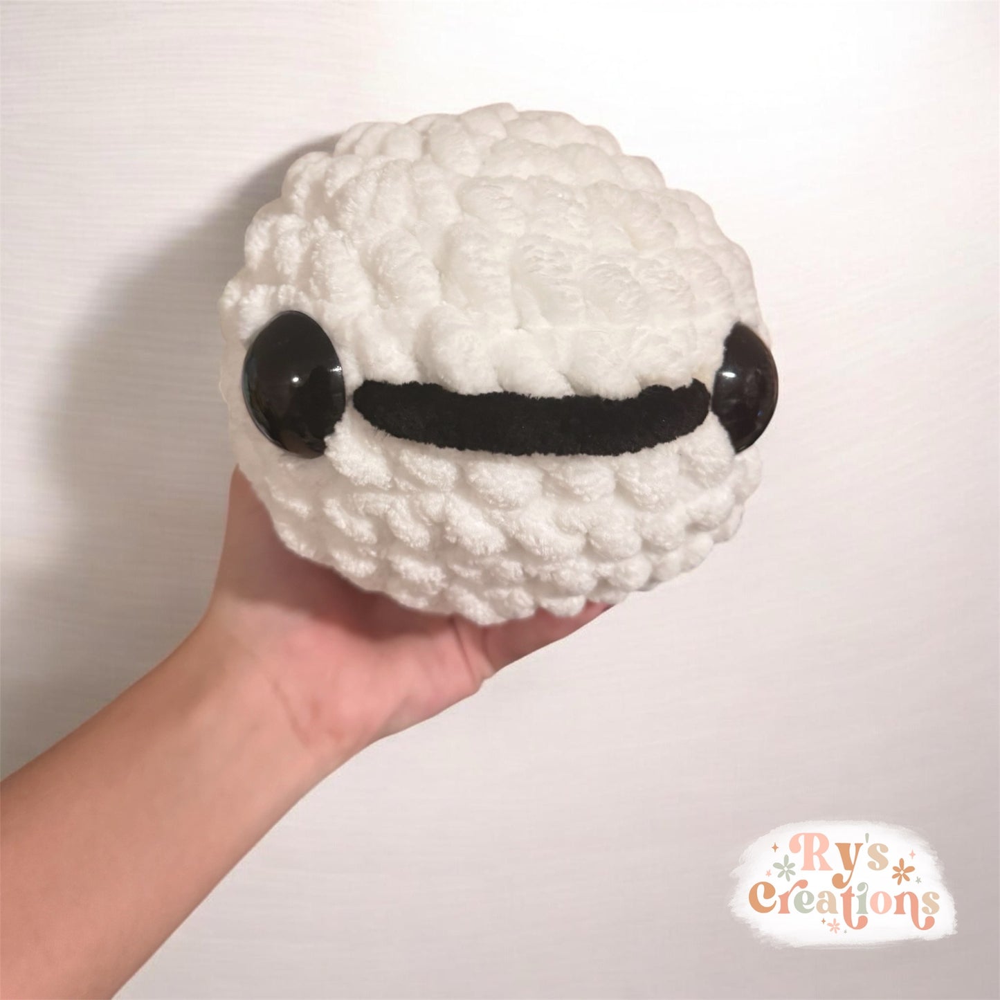 Baymax Head Plushie