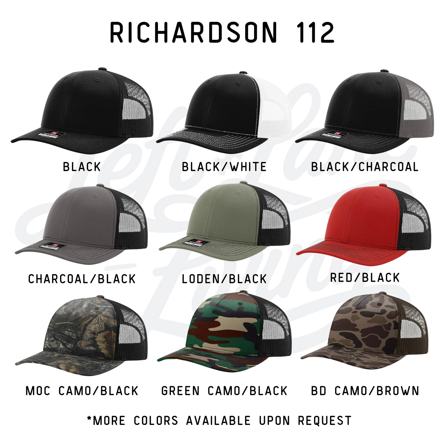 Left Lane Living Leatherette Patch Hat