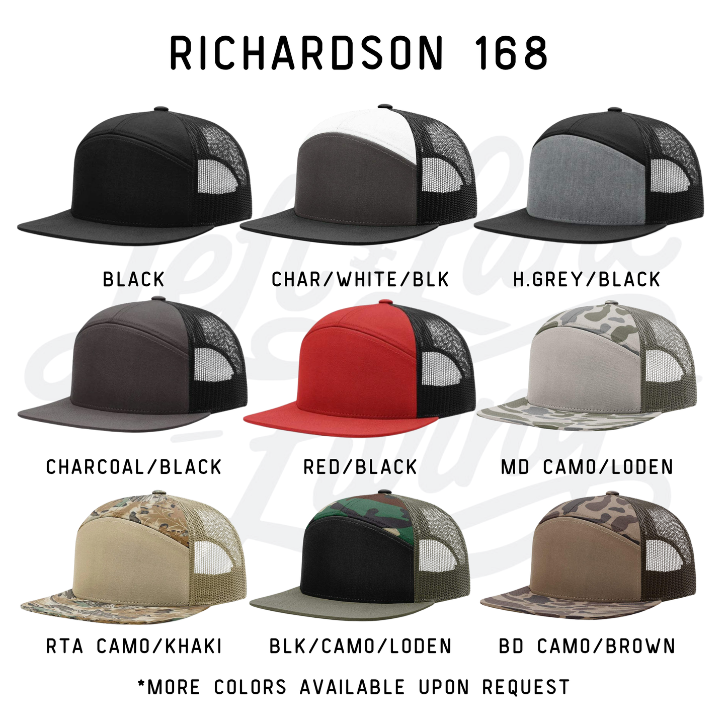 Left Lane Living Leatherette Patch Hat