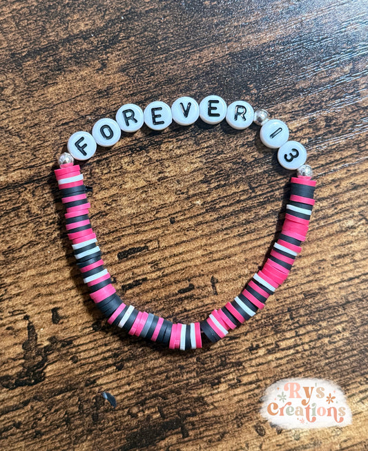 “Forever 13” Bracelet