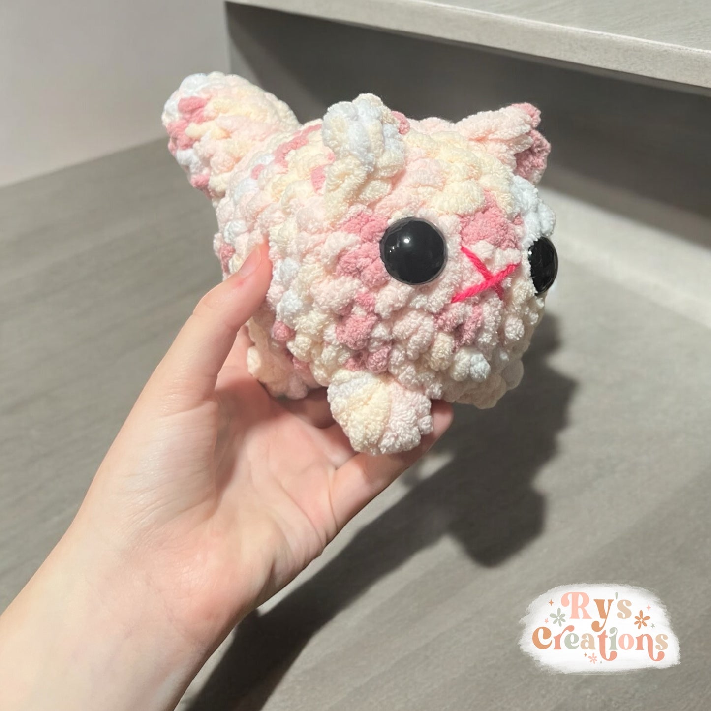 Baby Loaf Cat Plushie