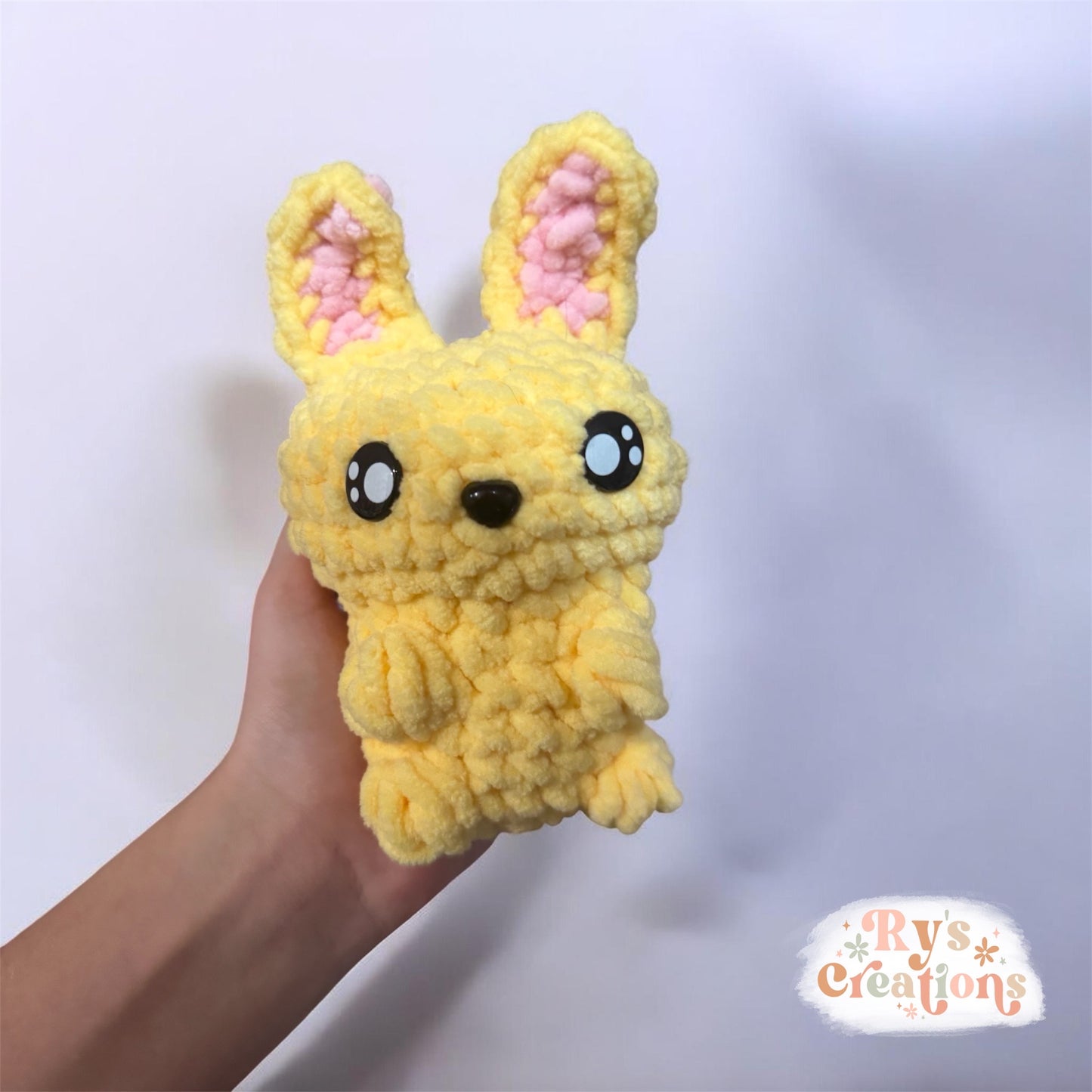 Yellow Bunny Plushie