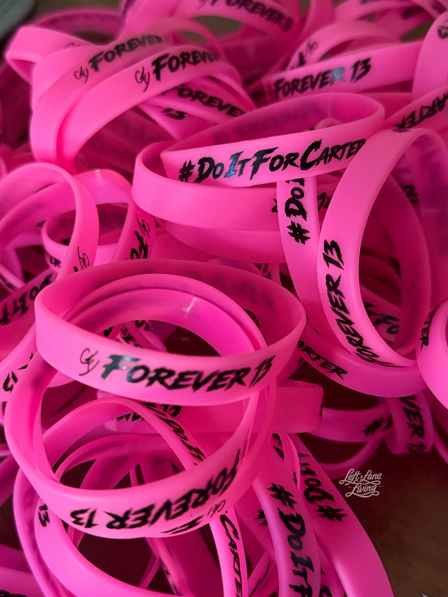 #DoItForCarter Silicone Bracelet