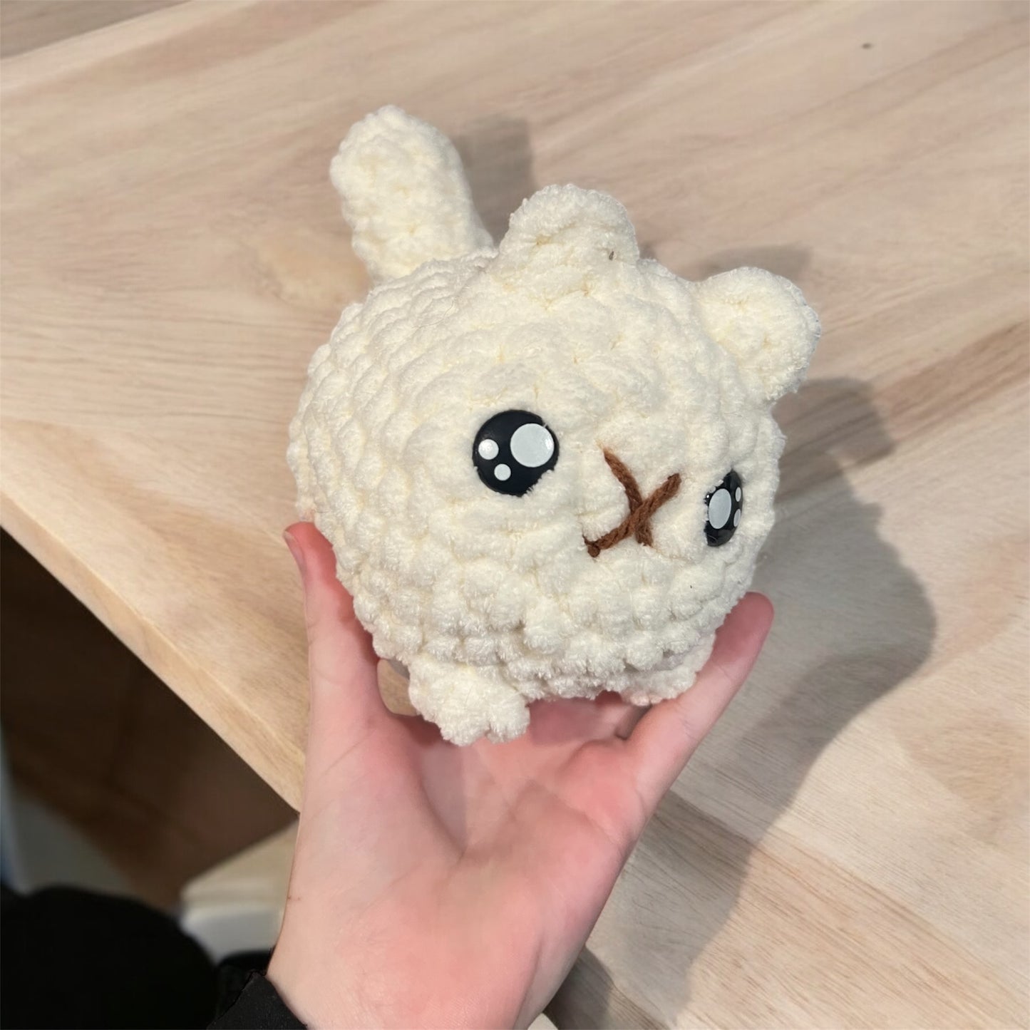 Baby Loaf Cat Plushie