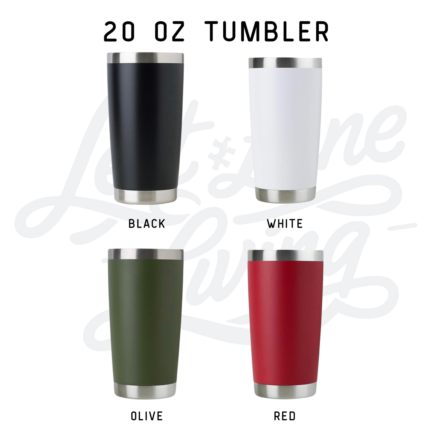 Lassen Peak Topo Engraved Tumbler