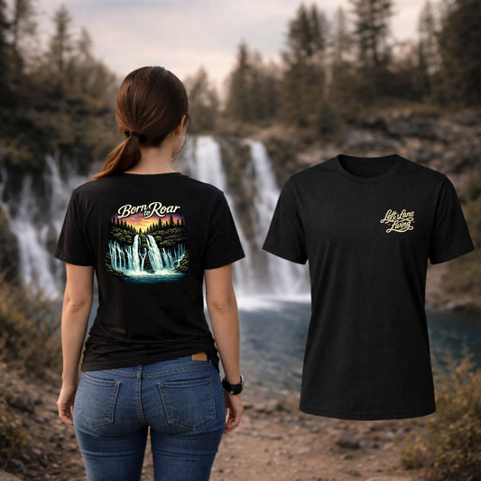Born to Roar – Burney Falls Apparel