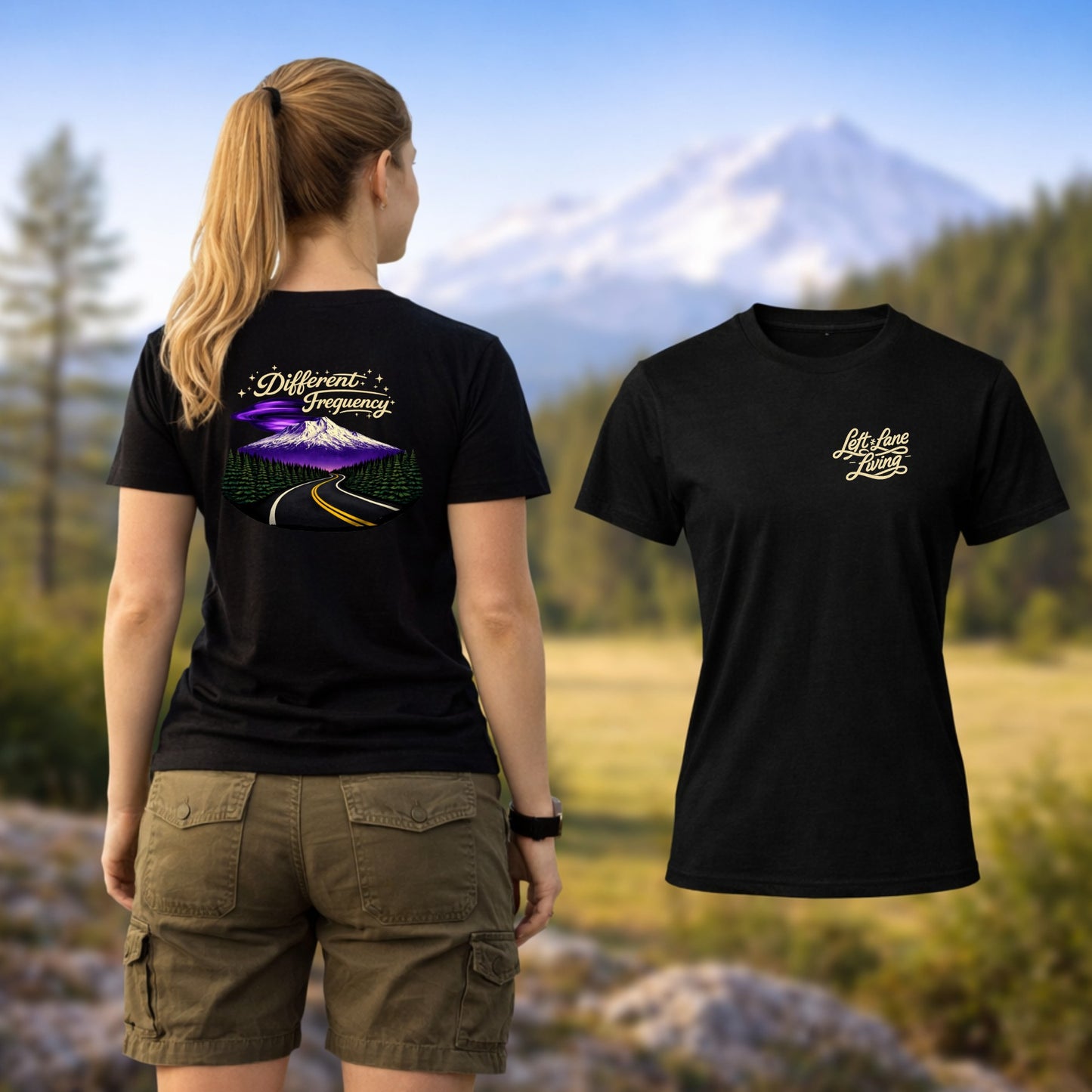 Different Frequency – Mount Shasta Apparel