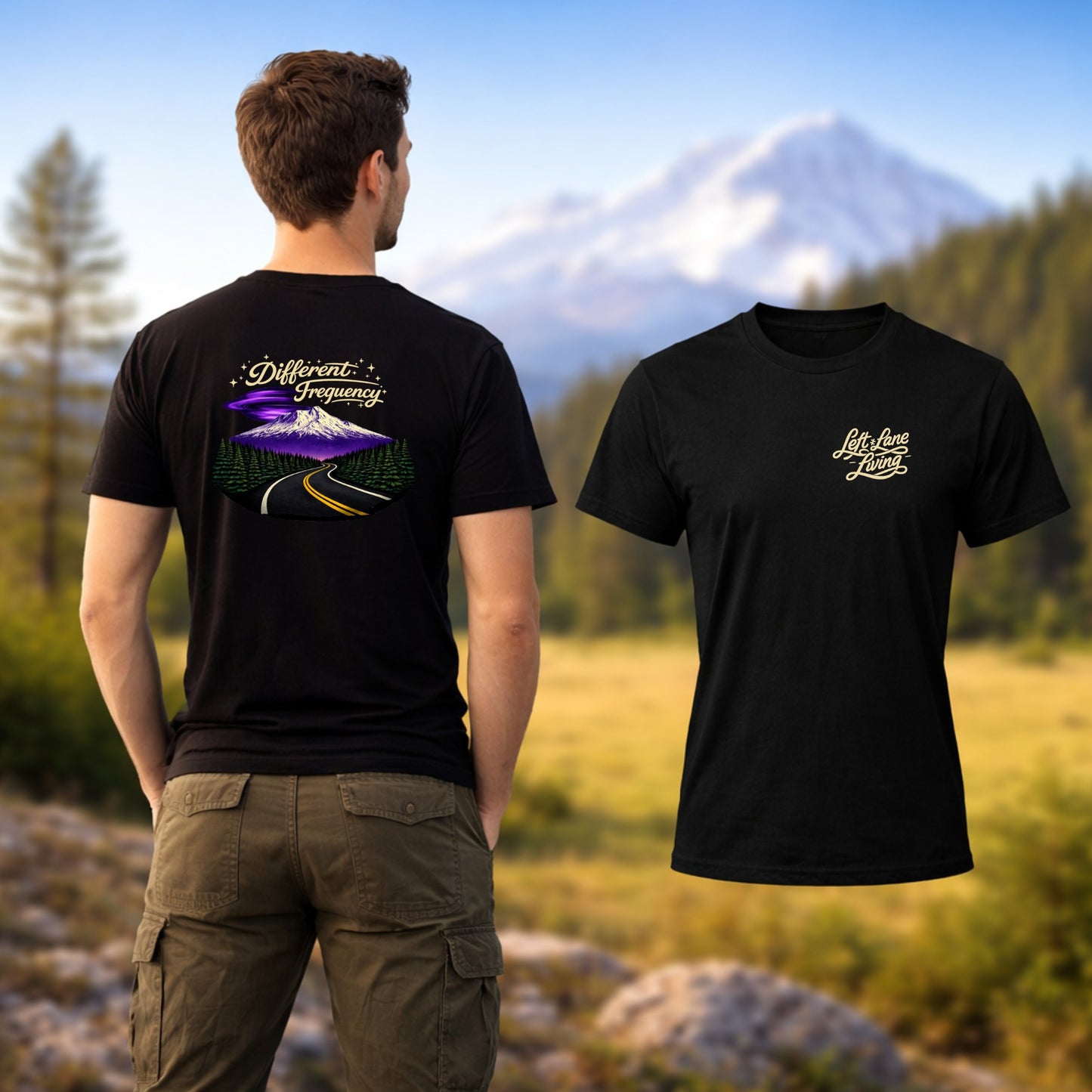Different Frequency – Mount Shasta Apparel