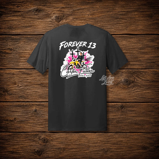Carter Fuller Memorial Shirt – Forever 13