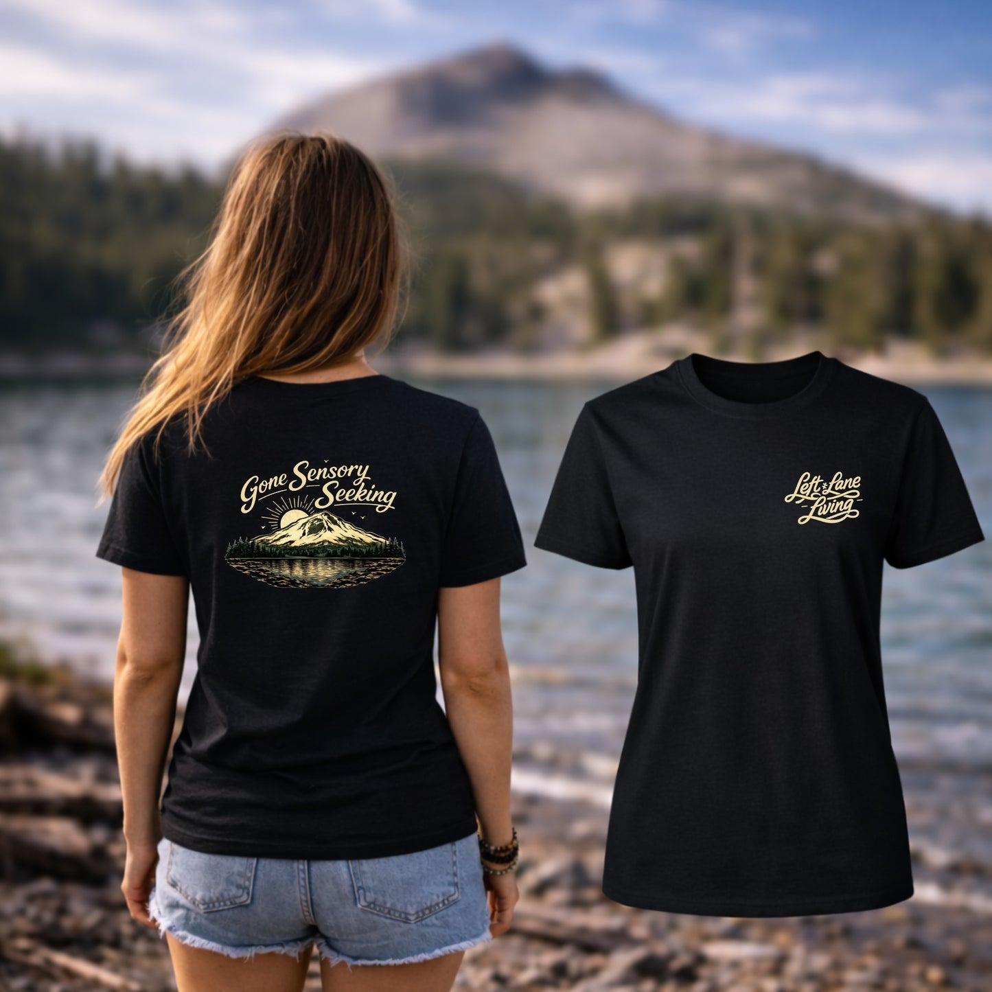 Gone Sensory Seeking – Lassen Peak Apparel