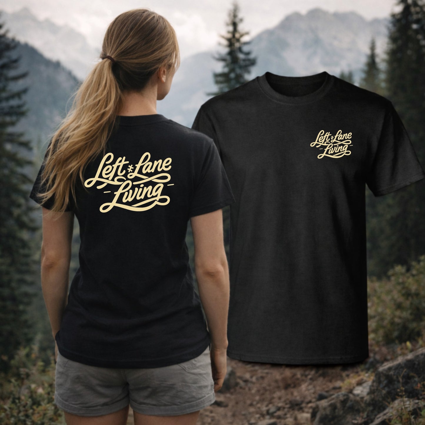 Left Lane Living Script Top