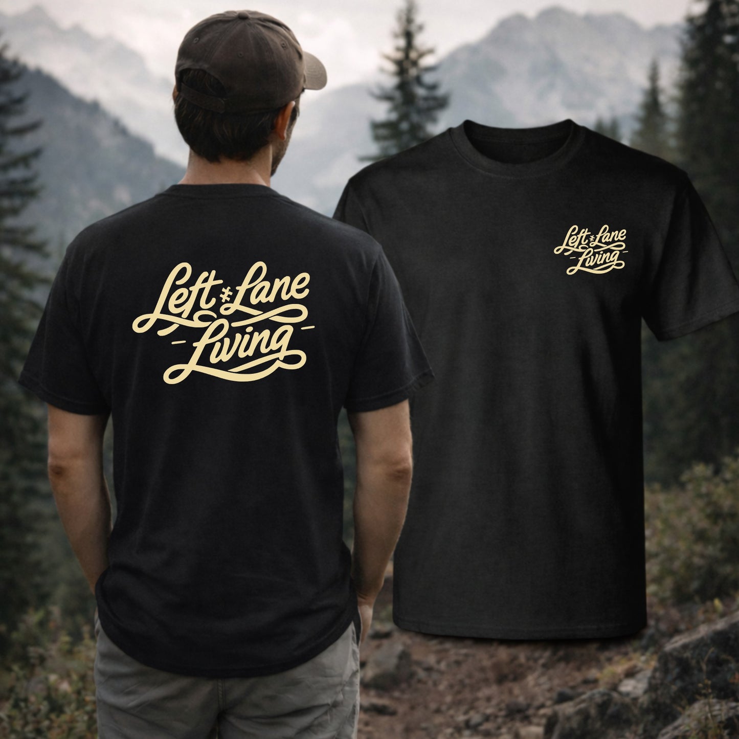 Left Lane Living Script Top